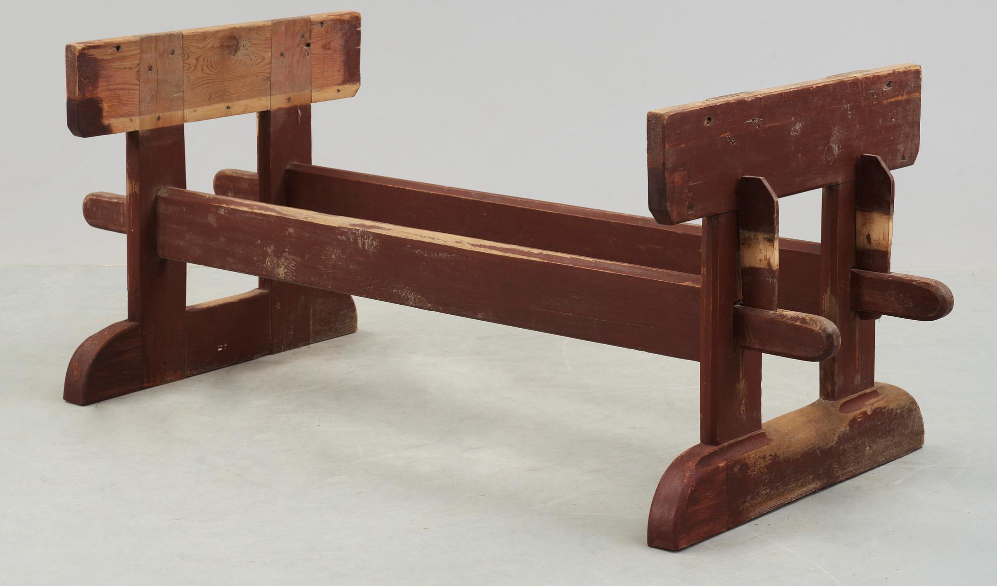 BOCKBORD, 1800-tal.