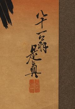 Shibata Zeshin,.