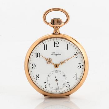 Longines, pocket watch, 49 mm.