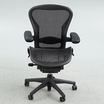 Don Chadwick/Bill Stump, skrivbordsstol, "Aeron", Herman Miller.