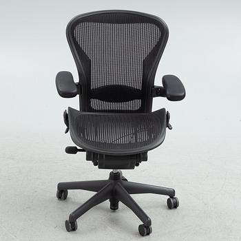 Don Chadwick/Bill Stump, desk chair, "Aeron", Herman Miller.