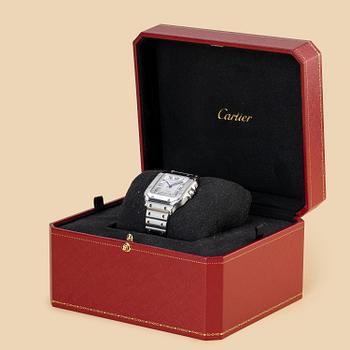 Cartier, Santos de Cartier, "Medium", ca 2022.