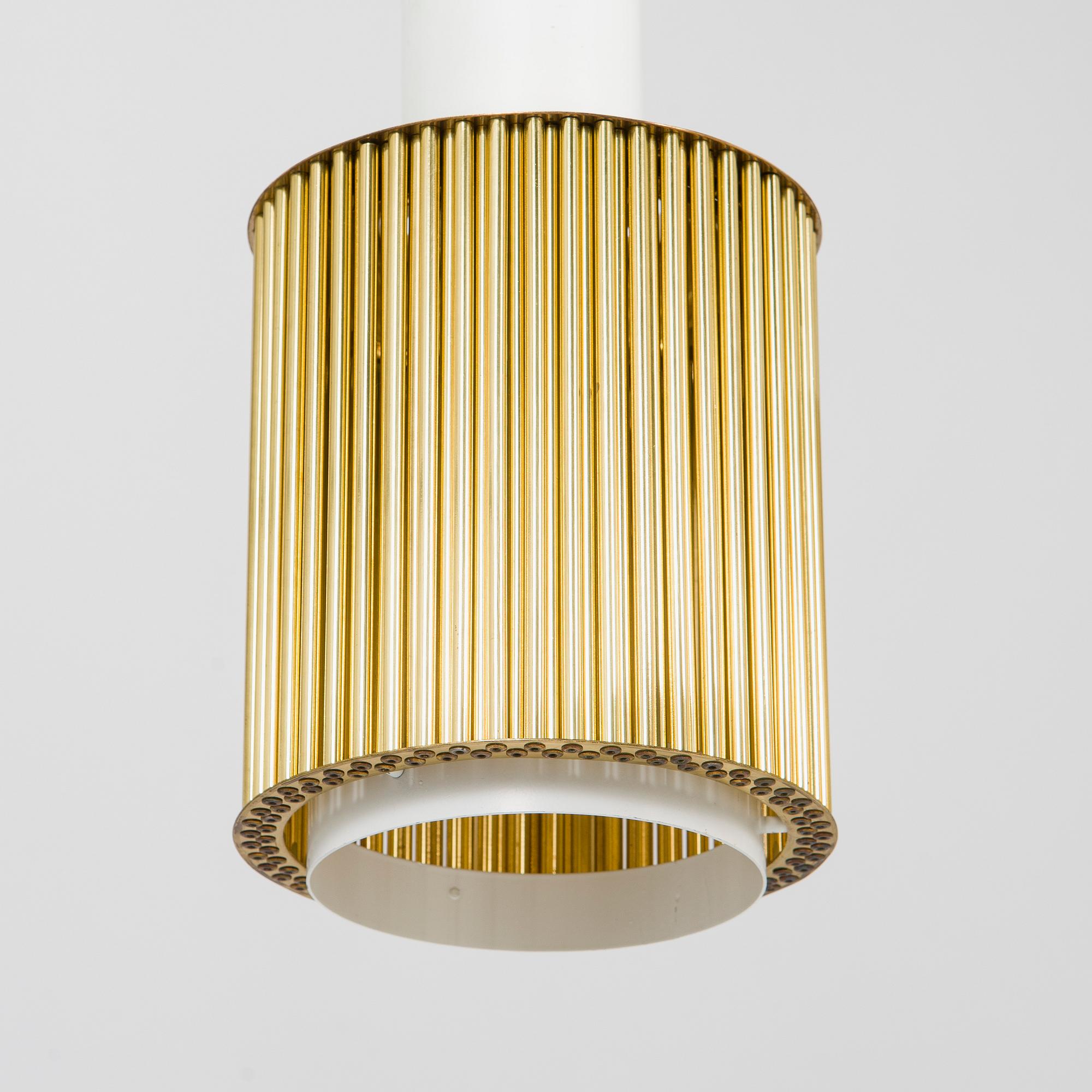 Alvar Aalto, taklampa, modell A111/3, Valaistustyö 1960-tal.