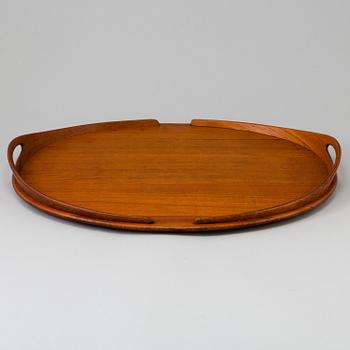 JENS QUISTGAARD, bricka, teak, Dansk Designs, Danmark, 1960-tal.