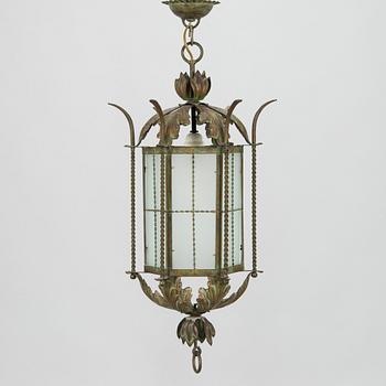 A 1920's lantern.