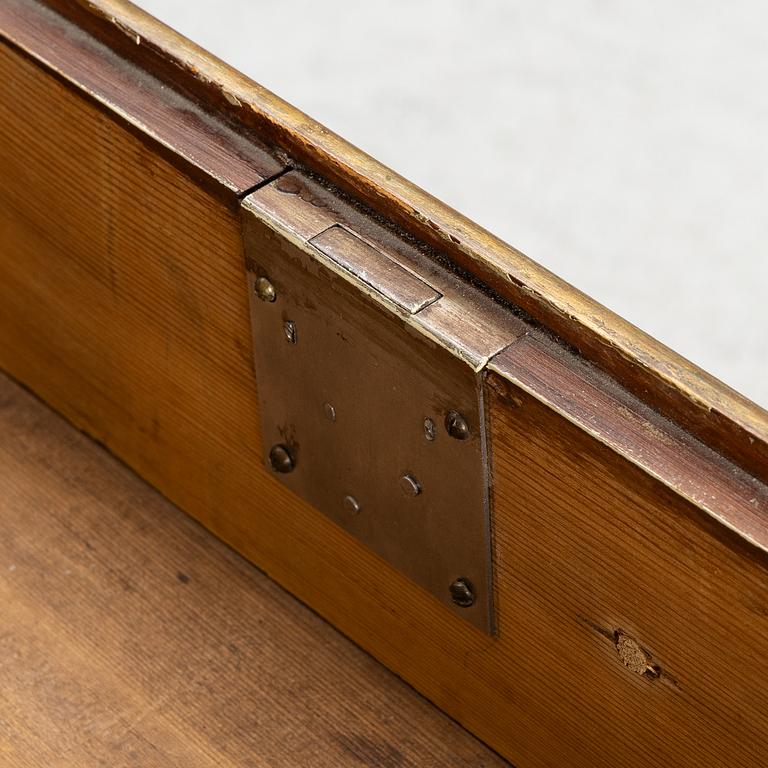 A Rococo cabinet, 18th century.