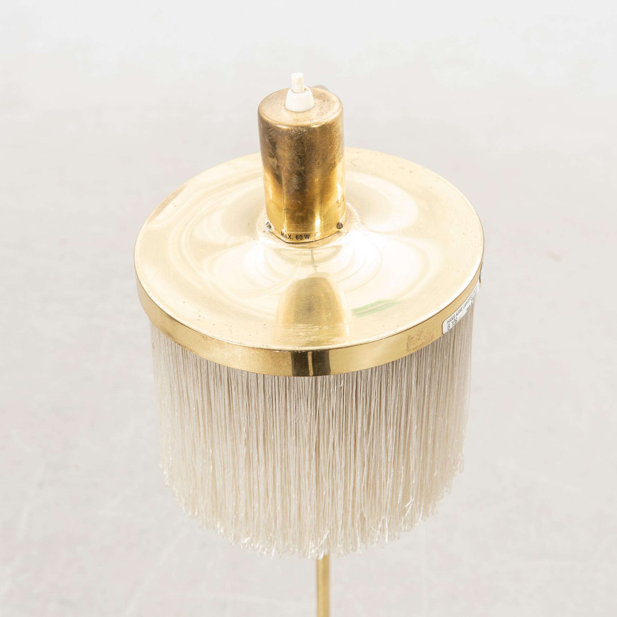 Hans-Agne Jakobsson, golvlampa, "G-109", Markaryd, 1960-tal.