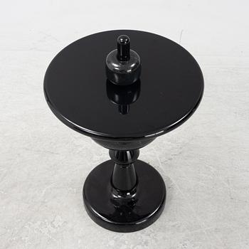 A 'Shuffle' side table from &Tradition, 21st century.