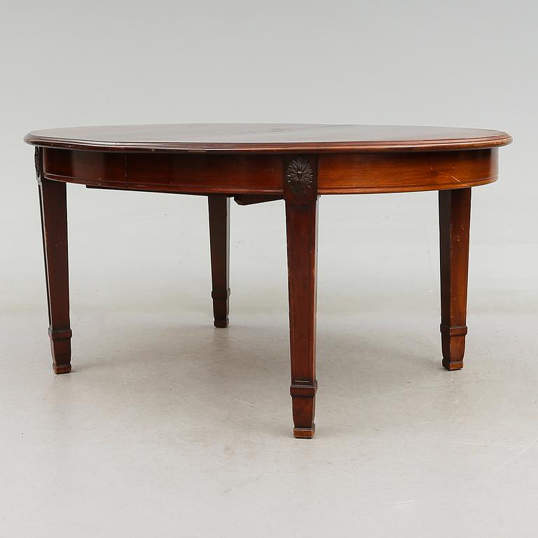 MATBORD, Danmark, 1900-talets första hälft.