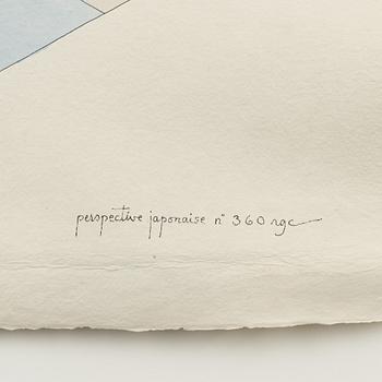 Oscar Reutersvärd, "perspective japonaise no 360".