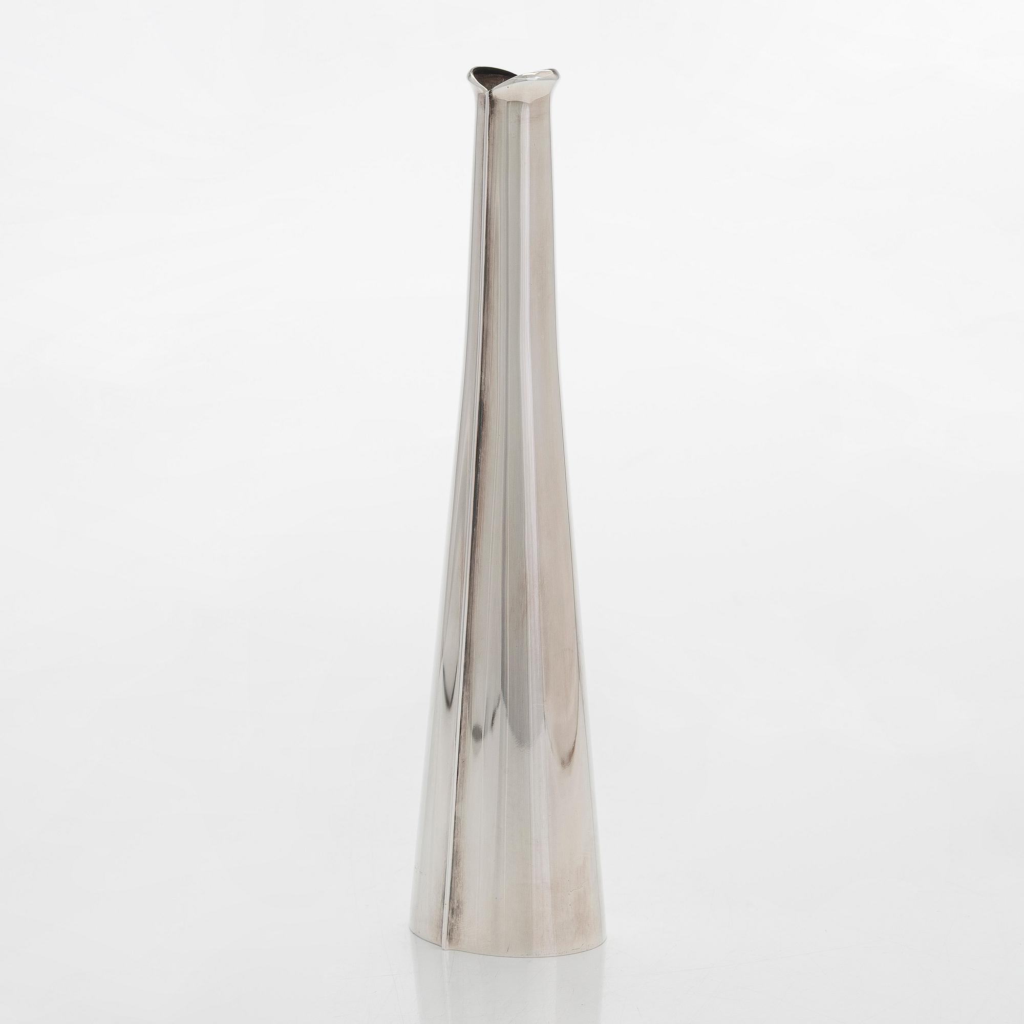 Tapio Wirkkala, vas, silver, "TW 36", Kultakeskus Hämeenlinna, 1959.