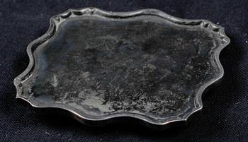 PARTI SILVER, 8 delar, mest Sverige sent 1800-tal till 1900-talets andra hälft.