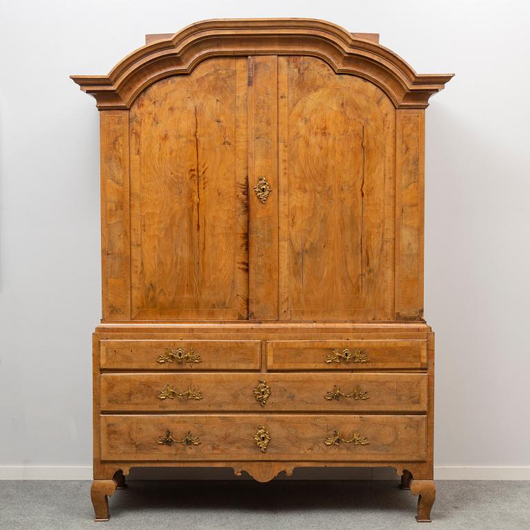 SKÅP, svensk rokoko, 1700-talets andra hälft.