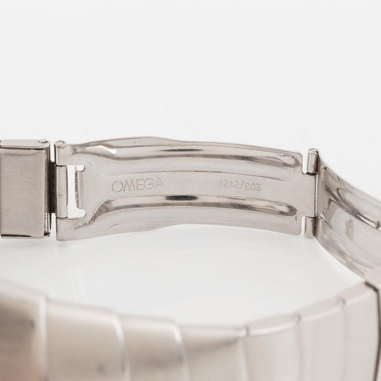 Omega, Speedsonic (f300Hz), kronograf, "Lobster".