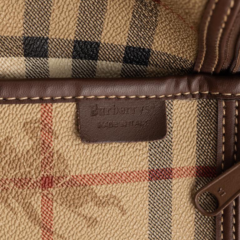 Burberry, weekendbag.