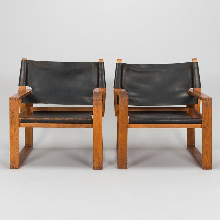 Svend Frandsen, nojatuolipari, Safarimalli, Hugo Frandsen, 1960-luku.