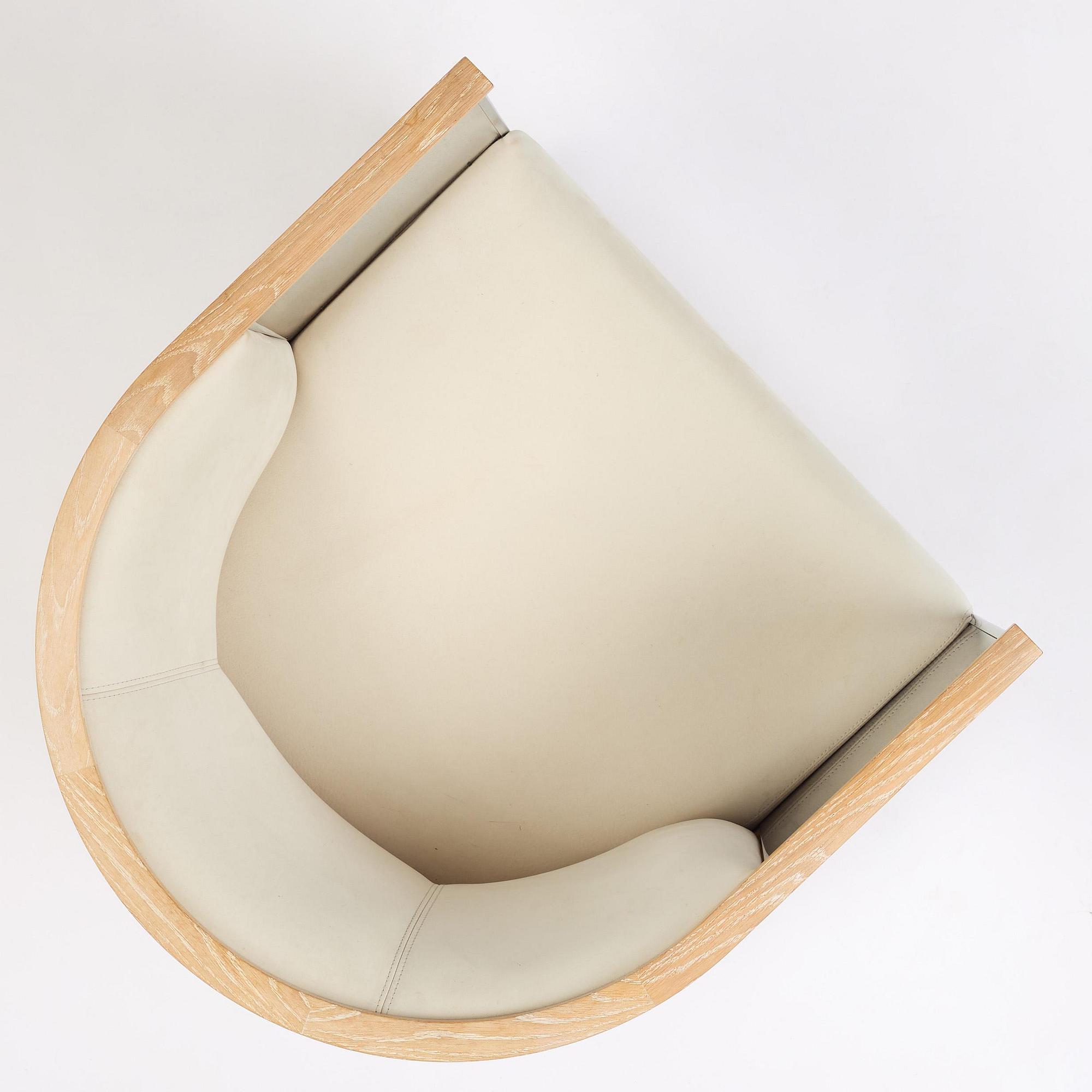 Mats Theselius, an "Inox" armchair, ed. HC 16/19, Källemo, Värnamo, post 2015.