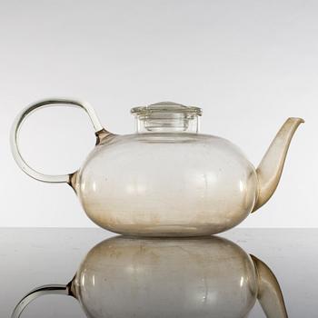 WILHELM WAGENFELT, 36 delar till teservis, delar, för Jenaer Glaswerke, Jena.