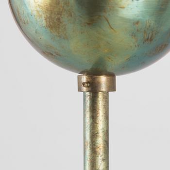 Paavo Tynell, Ceiling lamp for Taito. Made to order 1950.