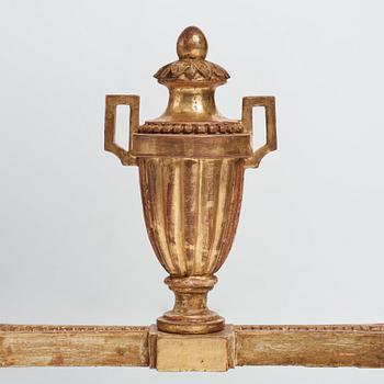 KONSOLBORD, Stockholmsarbete 1700-talets slut, Gustavianskt.