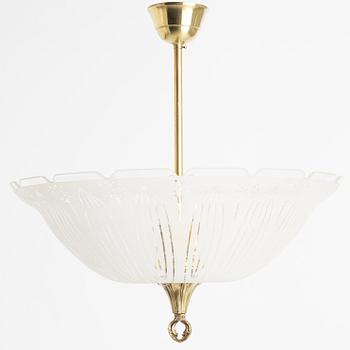 Ceiling lamp, 20th century, mid-20th century.