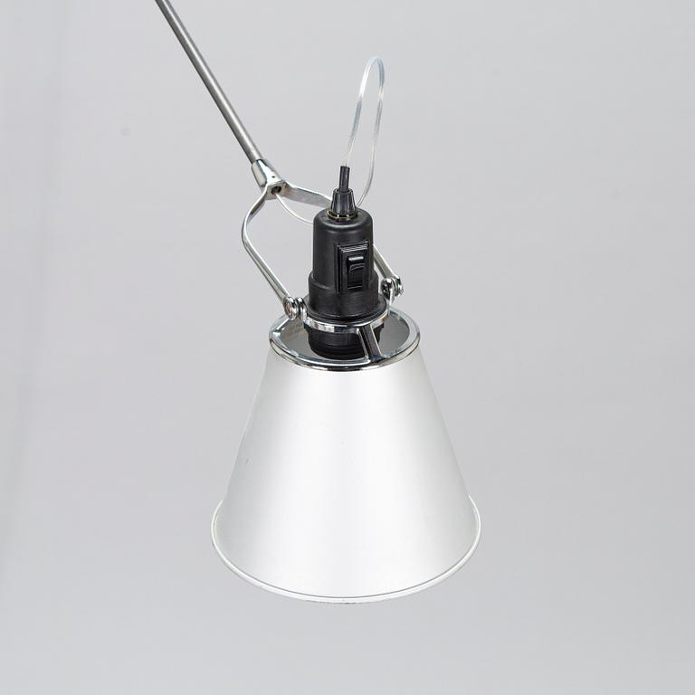 Carlo Forcolini, golvlampa, "Hydra Terra", för Nemo. Italien, 1980-tal.