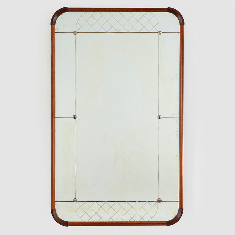 A mirror from Glas & Trä, dated 1961.