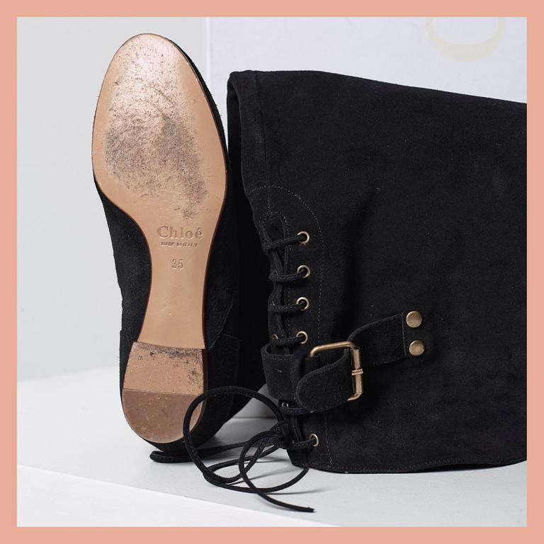 BOOTS, Chloé, size 35.