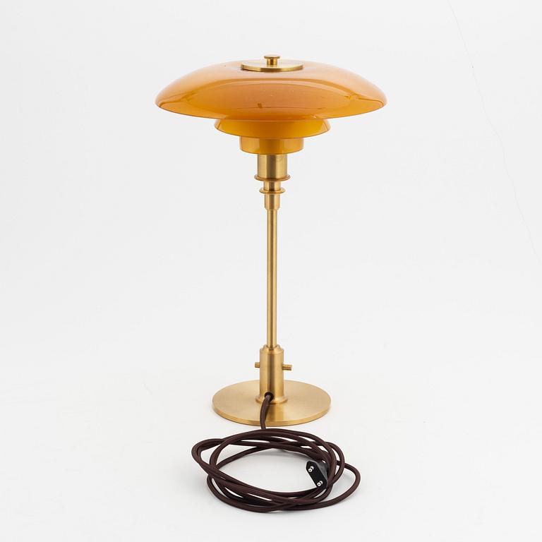 Poul Henningsen, a 'PH 3/2 Amber Limited Edition' table light, Louis Poulsen, Denmark.