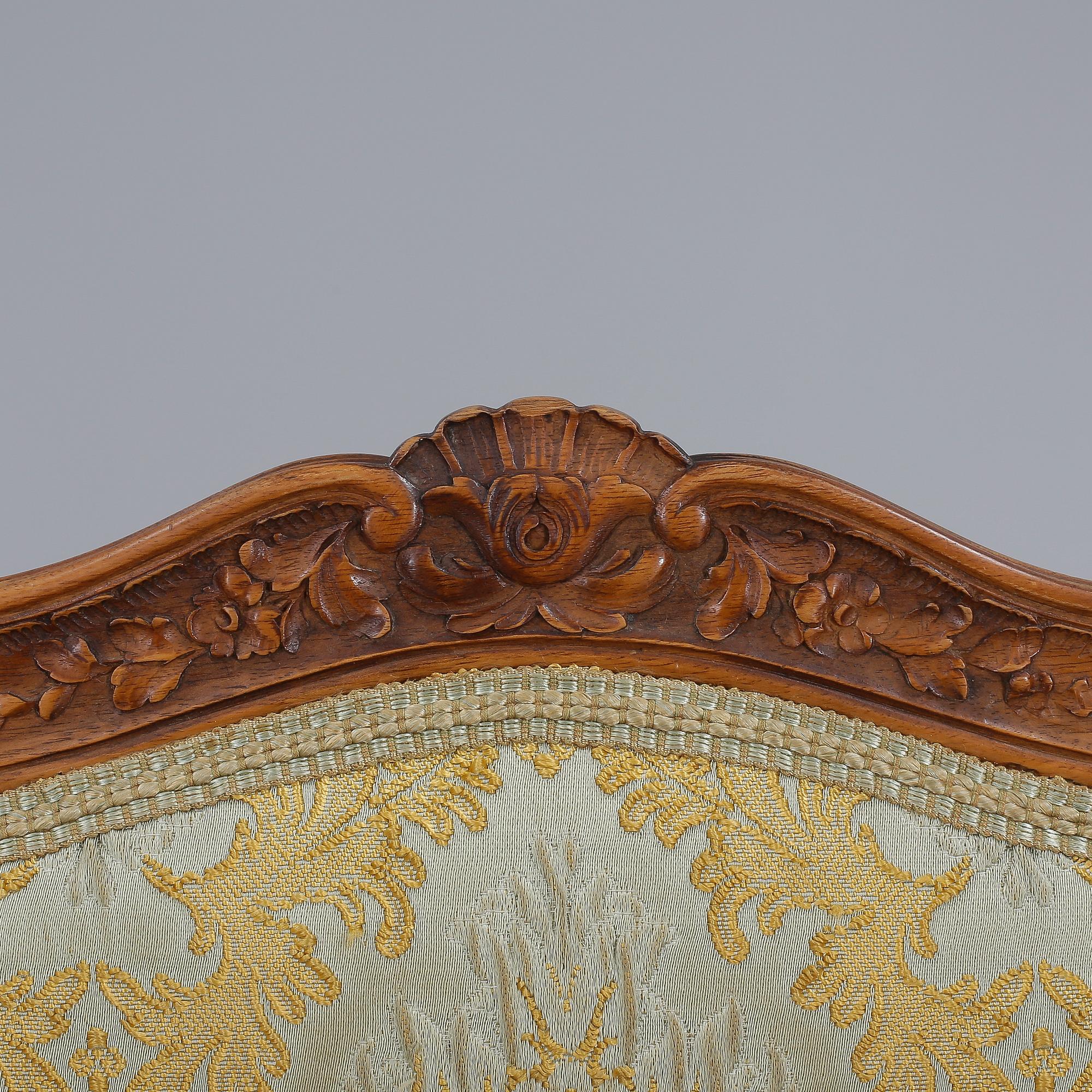 STOLAR, ett par, Louis XVI-stil, Frankrike, 1900-tal.