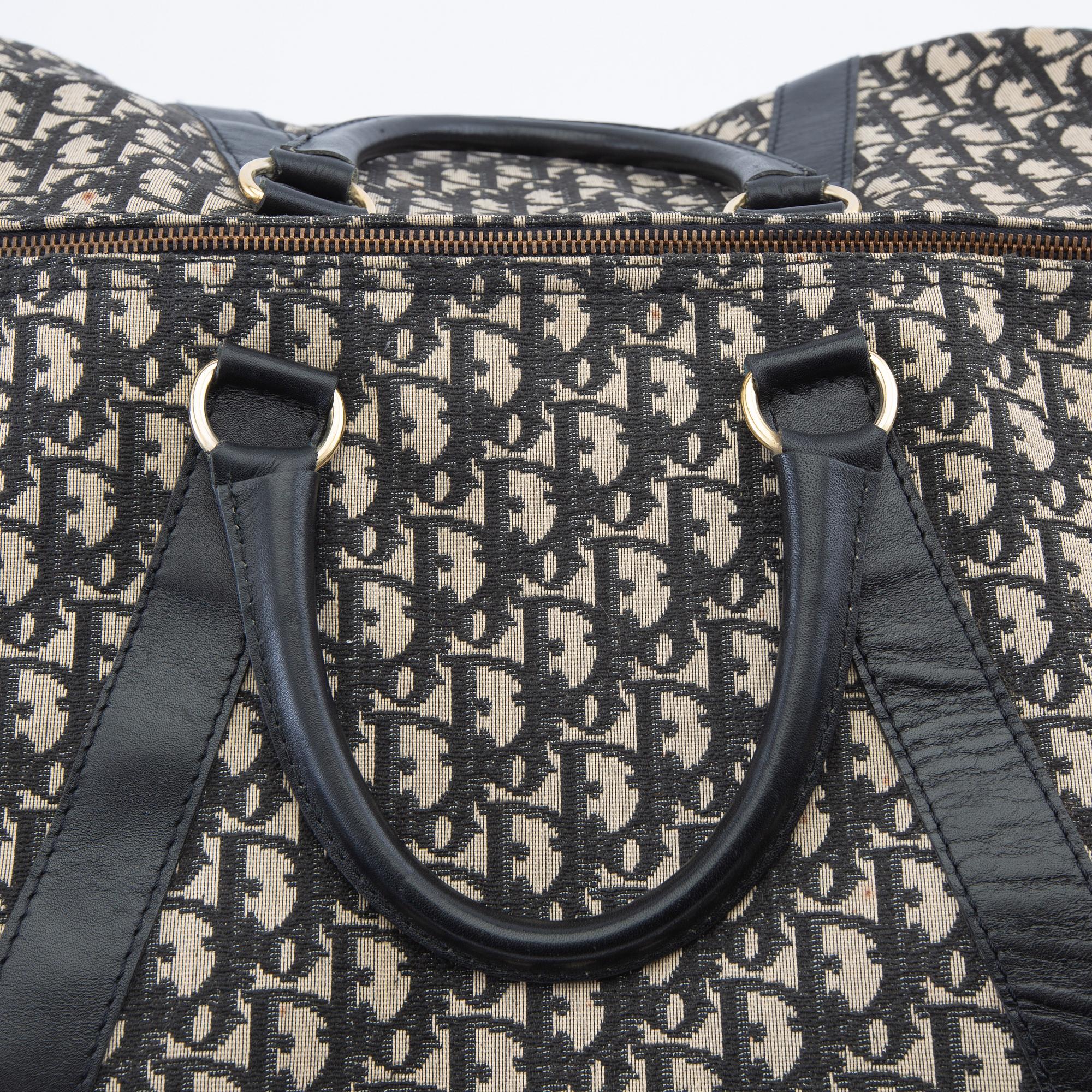 Dior vintage weekend bag.