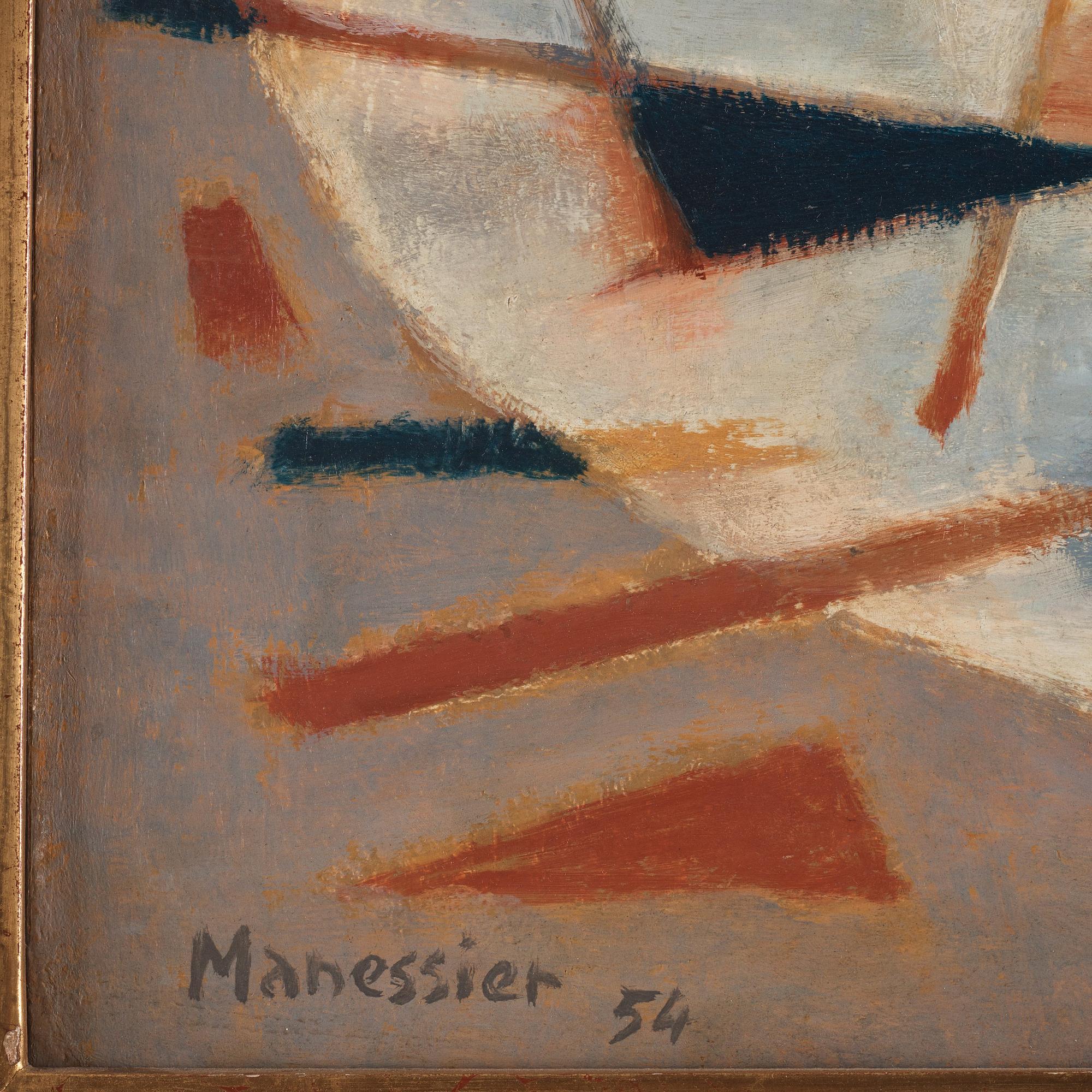 Alfred Manessier, "Barques".