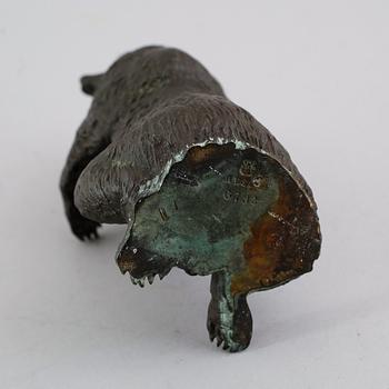 SKULPTUR, brons, 1800/1900-tal.