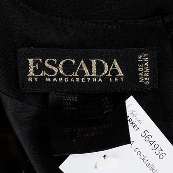 COCTAILKLÄNNING, Escada, storlek 40.