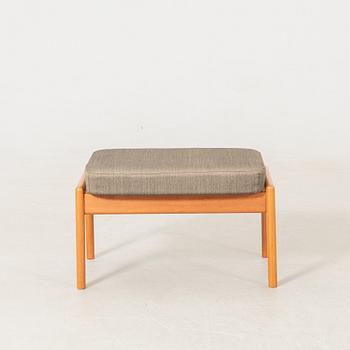 Folke Ohlsson, Armchair with ottoman "Duxiesta", Bra Bohag, Ljungs Industrier, Malmö 1960s.