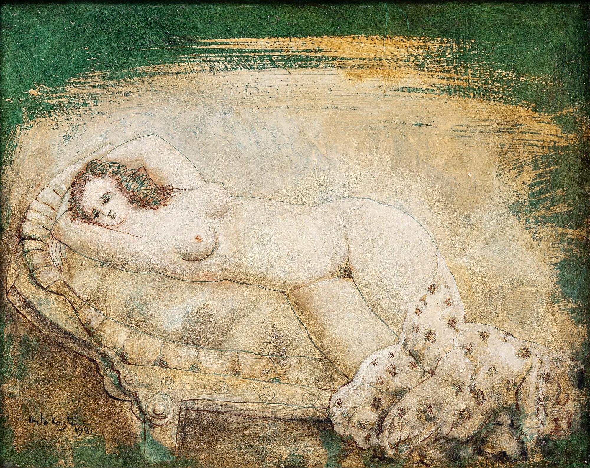 Unto Koistinen, "Kaarina".