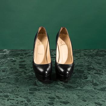PUMPS, "Bianca 140", CHRISTIAN LOUBOUTIN,  storlek 36,5..
