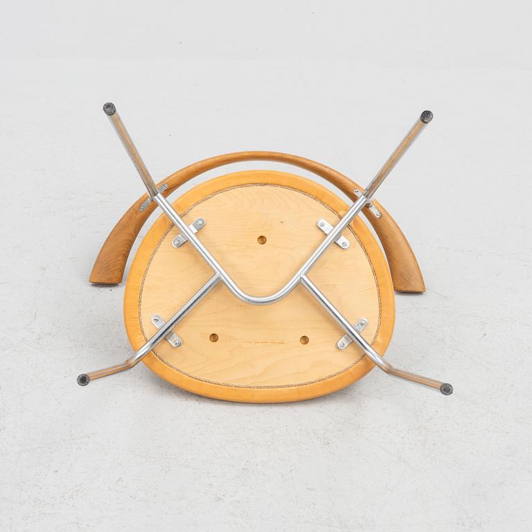 Hans J. Wegner, a model pp701 chair, PP Møbler, Denmark, 2005. Provenence Sven Lundh.