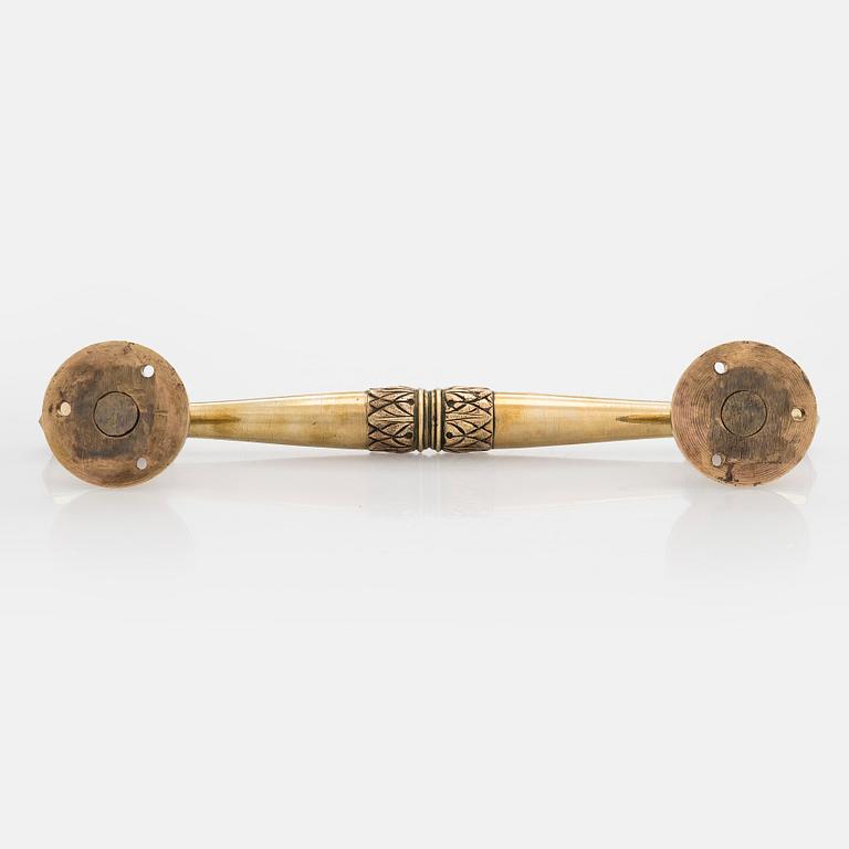 Paavo Tynell, dörrhandtag, modell nr:2 för Taito 1920-talets slut.