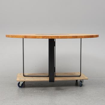 CHRISTER LARSSON, a 'Kungsholmen' dinner table, 2015.