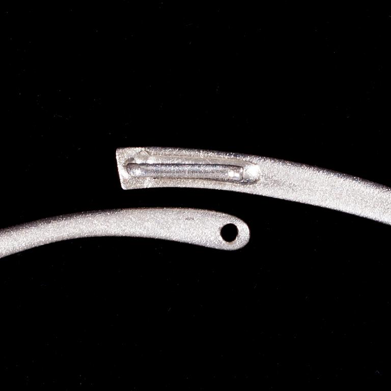 ZOLTAN POPOVITS, HALSSMYCKE, "Arcturus" sterling silver, Lapponia 1983.