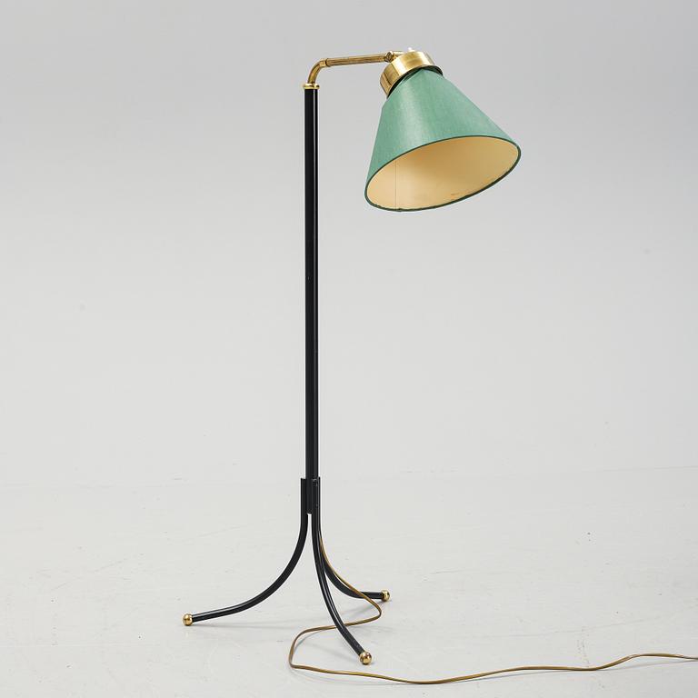 Josef Frank, golvlampa, modell 1842, Firma Svenskt Tenn, modellen formgiven 1932.
