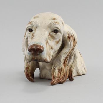 FIGURIN, lergods, Lladro, 1900-talets andra hälft.