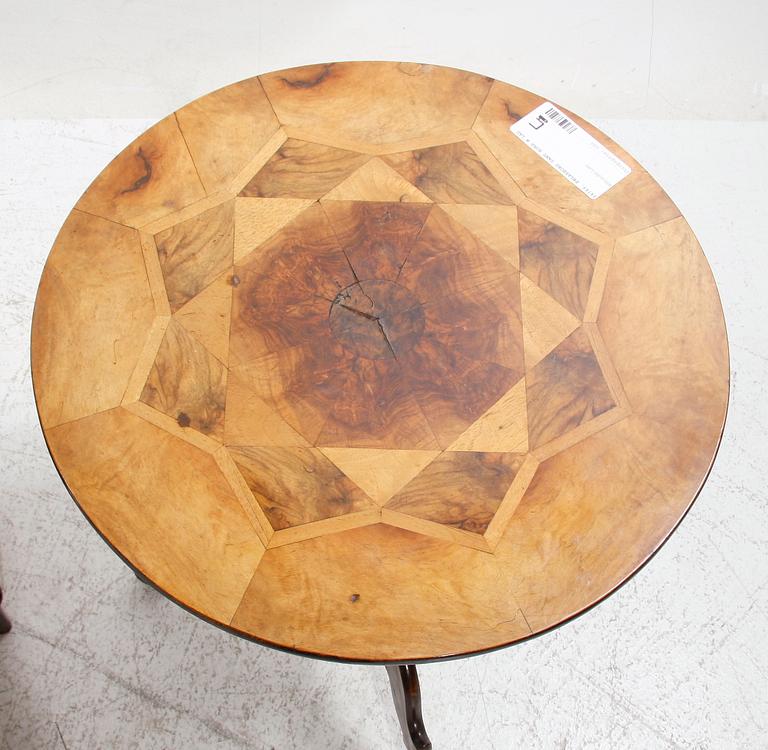 BORD, 2 st, 1800-tal.