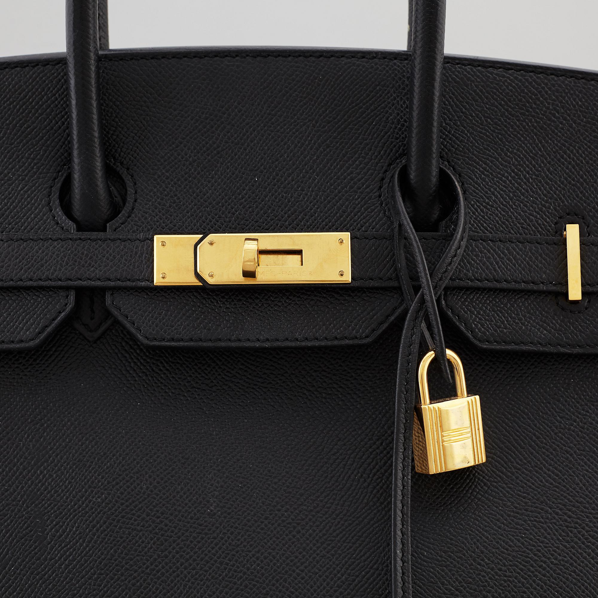 HERMÈS, väska, "Birkin 35", 2015.