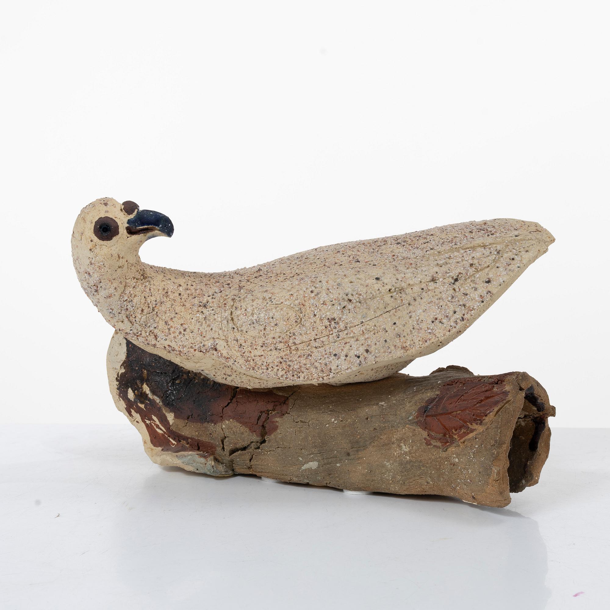 Henrik Allert, Bird on a branch.