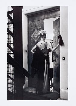 HELMUT NEWTON, "16th Arrondissement", Paris, 1976, offsetlitografi, sign.