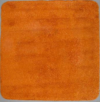 GUNILLA LAGERHEM ULLBERG, A CARPET, "Moss 17", ca 267 x 265 cm with rounded corners, Kasthall.