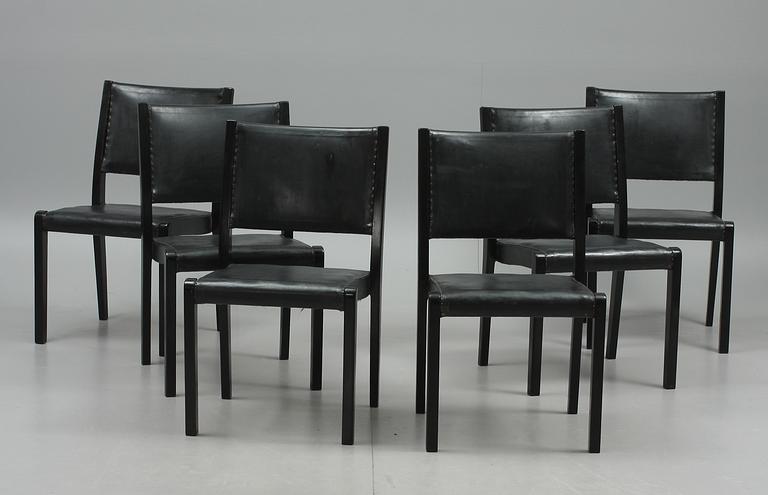 STOLAR, 6 st. G.A. Berg. Stockholm, 1900-talets första hälft.