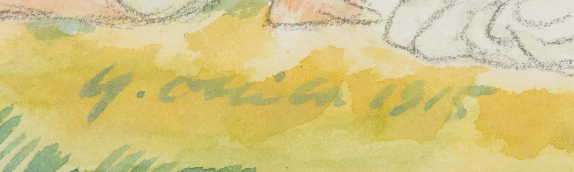 Yrjö Ollila, Bathing women.